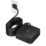 Long Extension Cord 25 Ft, Tessan Ultra Thin Flat Plug Power Strip Surge Prot.... Fixed Price $60.60.
