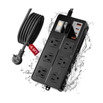 6FT Outdoor Waterproof Power Strip Surge Protector With 6AC Outlets... Fast Ship. Fixed Price $45.81.