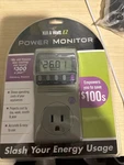 P3 International P4460.01 Energy Monitor Kill Watt Ez Power New. Fixed Price $24.99.