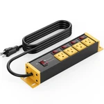 Cccei Heavy Duty Surge Protector 20 Amp 25FT 12 Gauge Extension Cord. Fixed Price $104.99.