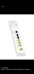 Tricklestar TS1104 7-OUTLET Power Strip 1080J Surge Protection 3 Ft Angled Plug. Fixed Price $18.99.