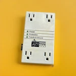(an) ***qty 4*** Leviton 5100-P Plug-in Transient Voltage Surge Protector Spd. Fixed Price $79.00.