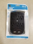Masterplug 6 Outlet Surge Protector 2.1A Usb Ports Wall Charger. Fixed Price $11.44.