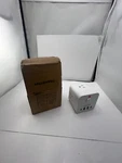 Transton Mini Portable Cube Power Socket Model MF01, Rated 110V-240V, Usb. Fixed Price $19.99.