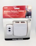New/sealed Prime TNRC21 2-OUTLET Wall Tap W/80FT Wireless Remote Control Indoor. Fixed Price $14.99.