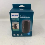 New Philips DLK4195A/37 Desktop Power Hub Charging Station. Fixed Price $22.99.