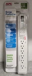 New Apc P6GC Surgearrest Protector W/timer. Fixed Price $49.95.
