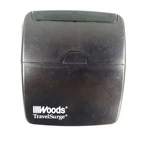 Woods Travelsurge Protector 1875W Dual Outlet Modem Fax Phone Computer 2724. Fixed Price $7.77.