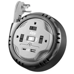 Kmc 3-OUTLET Surge Twist Cord Reel, Usb-c & Usb-a Ports, Retractabl... Fast Ship. Fixed Price $24.99.