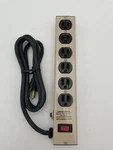 Alert Slp Temporary Power Tap 6-OUTLET Heavy Duty Strip (6M15-6 125V 15A). Fixed Price $29.95.