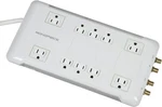 Monoprice 10 Outlet Power Surge Protector W/sliding Safety Covers - 2880 Joules. Fixed Price $22.99.