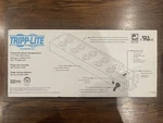 Tripp-lite TLM1015NC Power Strip, Outlets, Metal Case, Ft. Cord. Way. Fixed Price $54.99.