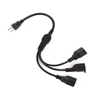 Etl Listed Qlfecle To Outlet Power Splitter Cord 3.3FT/1M (nema 5-15P T.... Fixed Price $23.44.