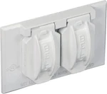5180-1 Hubbell-raco 2-HOLE Weatherproof Device Cover Gang. Fixed Price $639.07.