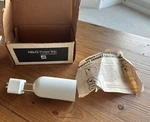 Vtg 1976 Halo Lighting Power-trac L1703P Vienti Series Fixture White New. Fixed Price $49.95.
