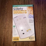 Interact Safety Sockets Surge Protector 6 Outlet And Childproof. Fixed Price $16.00.