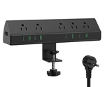 Jgstkcity Desk Clamp Power Strip 45W Fast Charging Usb-c Usb-a. Fixed Price $61.28.
