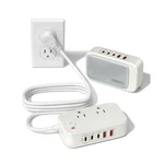 5FT Portable Usb Power Strip Surge Protector Pd 20W Flat Wall Plu... Fast Ship. Fixed Price $29.49.