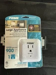 Prime Large Appliance Surge Protector 900 Joules Protection. Fixed Price $11.99.