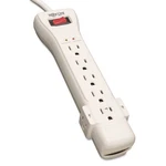 Eaton Tripp Lite Series SUPER7 Flat Plug Power Strip Surge Protector, Outl.... Fixed Price $34.22.