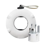 Mogics Bagel-(white) Universal Power Strip Working From Home Essential. Fixed Price $67.66.