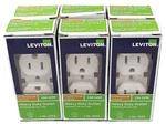 Leviton 5252-T 125 Vac 5-15R Straight Blade Duplex Light Almond Receptacle. Fixed Price $59.99.