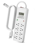 Bnlink 8 Surge Protector With 7DAY Digital Timer 4 Timed, Ou.... Fixed Price $38.32.