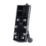Cyberpower CSB806 Essential 8-OUTLETS Nema 5-15R Surge Suppressor 6FT Cord 1800J. Fixed Price $24.88.