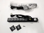 Middle Atlantic PD-715SC-NS-3 Outlet 15A Slim Power Strip 3-FT (0.9M) Cord. Fixed Price $35.00.