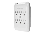 Monoprice 6 Outlet Power Surge Protector Slim Wall Tap - 540 Joules. Fixed Price $19.68.