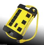Ul 8 Way Electrical Outlet Wall Plug Metal Power Strip Extension Cord Heavy Duty. Fixed Price $25.99.
