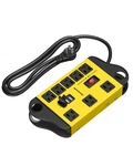 Dewenwils Garage Power Strip Wall Mount, Wide Space 8-OUTLET, 6FT Heavy Duty. Fixed Price $39.99.