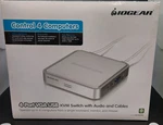 Iogear GCS634U 4-PORT Usb Kvm Switch With Detachable Cables White. Fixed Price $79.99.