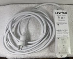 Leviton Medical Grade Power Strip, 15FT. Cord- 5302M-1N5. Fixed Price $28.00.