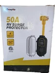Surge Protector-rv Circuit Analyzer With 4200J Protection, 50 Amp. Fixed Price $56.99.