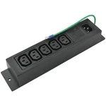 Iec Pdu Power Strip: C13 Outlets, C14 Inlet, Rack Mount, 10A 250V, Ul Appr. Fixed Price $36.39.