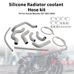 Silicone Radiator Coolant Hose Fit For Ducati Monster 937 2021-2025 White. Fixed Price $136.68.