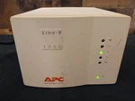 Apc Line-r 1250 4 Outlet Power Conditioner. Fixed Price $69.95.