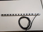 Tripp Lite Outlet Power Strip With Surge Protector 36IN 15FT Cord SS3612. Fixed Price $110.00.