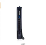 Cyber Power 7-OUTLET Surge Protection 6' Braided Easy-coil Cord Usb Coax Black. Fixed Price $31.19.