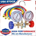Hvac Manifold Gauge Set A/c Charging Service Air Conditioner Professional Kit. Fixed Price $31.93.
