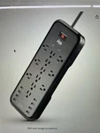 KMC-12 Power Outlet 8FT Cord Surge Protector Strip S1. Fixed Price $24.63.