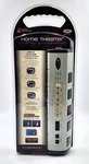 Power Sentry Home Theater Computer Media 10-OUTLET Surge Protector 3900 Joules. Fixed Price $80.75.