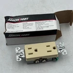 Cooper Wiring Devices Electrical Outlet Decorator Duplex Receptacle 6252VBU. Fixed Price $11.54.