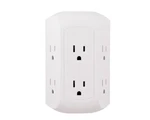 15 -amp 3-WIRE Grounding Duplex To Six White Surge Standard Adapter ( 2 Pack. Fixed Price $19.99.