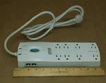 Efi Electronics P150-ES Transient Voltage ( 8 ) Outlet Strip Surge Suppressor. Fixed Price $19.95.