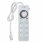 Bn-link Surge Protector With 8 Outlets & Timer Power Strip Mechanical Auto. Fixed Price $21.84.
