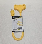 Southwire Heavy Duty 3 Outlet Cord 2 Feet. Fixed Price $14.50.