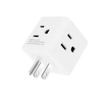 Multi Plug Outlet Splitter, Ushanlin 4 Way Electrical Extender 3 Prong.... Fixed Price $26.49.