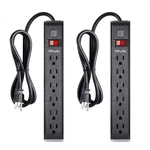Power Strip Surge Protector, Feet Extension Cord, 600 Joules Protecti.... Fixed Price $28.04.